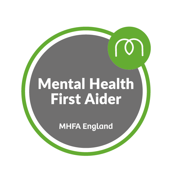 I am a Mental Health First Aider